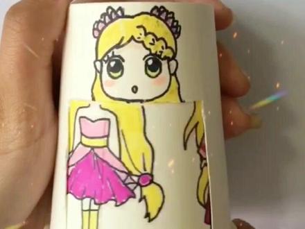 妈妈画的和我画的#学生党 #女生 #画画 #叶罗丽 #灵公主 @抖音小助手 @DOU+小助手