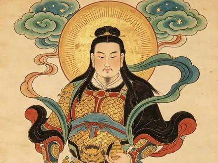 百分之九十的人不认识这位神祇。#神话故事 #中华文化 #真武大帝 #神话 #传统文化