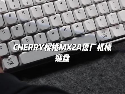 CHERRY樱桃MX2A原厂机械键盘轴体茶轴青轴静音红轴黑轴速度银轴