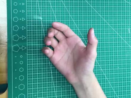 金箍棒~1分钟教会你折纸 #折纸 #折纸教程 #亲子手工 #创意手工
