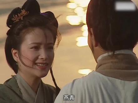 四大名著里的何晴#影视剧名场面 #何晴 #四大名著