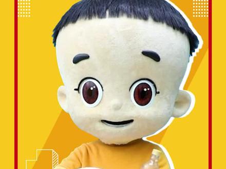 大头儿子教你制作一个简易的花洒@抖音青少年 #科学小实验 #涨知识