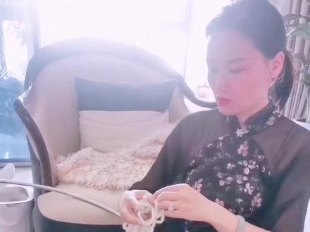 小姐姐们催我出的吊椅底座编织教程,新鲜出炉。😂🐎