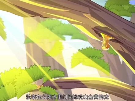 一组动画让我们了解“琥珀”的形成