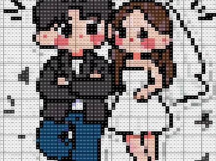 今天教大家怎么把喜欢的图片变成这种拼豆图纸,学会就去试试吧#醒图 #醒图创作者 #拼豆 #拼豆图纸 拼豆新手 拼豆教程 拼豆图 醒图制作拼豆图纸 新手拼豆 拼豆图案图纸 怎么自己制作拼豆图纸 拼豆新手入坑 拼豆图案 情侣拼豆 画像素怎么生成拼豆图纸 拼豆图片 拼豆图纸生成器 拼豆图纸 拼豆图案图纸 拼豆图纸高颜值好看 拼豆图纸情侣#出片不用动脑