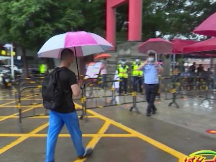 暖心护考!我市高考首日平稳有序#兴宁 #2022高考 #高考加油