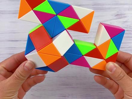 #48段魔尺变直升飞机的详细教程,锻炼孩子动手能力,培养逻辑思维,有趣好玩,赶紧一起来试试吧#百变魔尺 #适合儿童的益智玩具推荐 #专注力培养 #如何培养数学思维