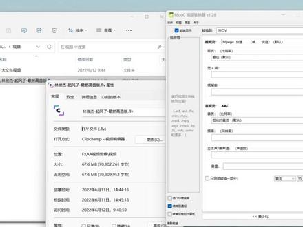 转换视频格式为MP4等软件
分享一款超好用的转换视频格式软件
它以最快的方式将视频转换为你想要的格式
#视频格式转换#视频剪辑教程