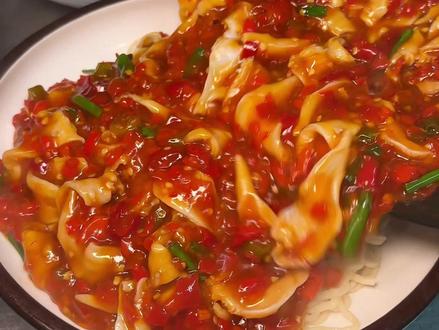 如果幸福是一份双椒鸟贝面 #不敢想有多香