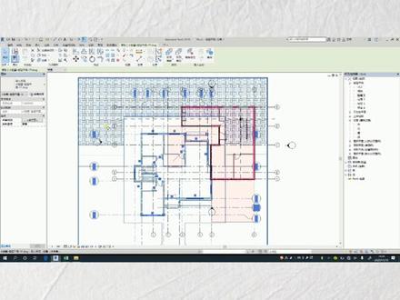 #revit 链接和导入外部参照文件#bim @抖音小助手
