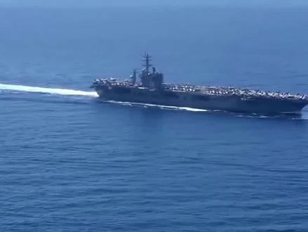 我国军号公布美军部署卫星图像,为伊朗打开天眼