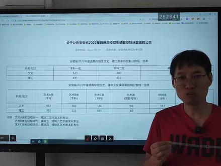 安徽高考分数出来了!本科分数线还和去年差不多!现在压力大哦!为了学区房拼了#高考成绩 #高考志愿填报 #高考查分
