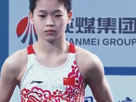全红禅最无敌一跳!已成跳水界不解之谜,被国外专家反复研究#全红禅 #跳水 #一剪到底 #水花消失术 #体育