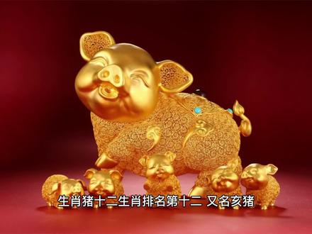 生肖猪最佳出生时辰