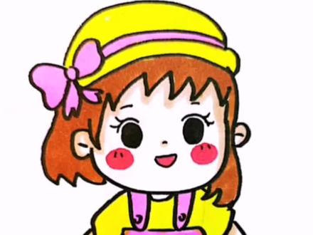 植树节儿童画#简笔画 #植树节#画画 @抖音