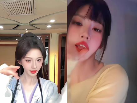 姐姐平时都画怎么浓的妆吗~#鞠婧祎