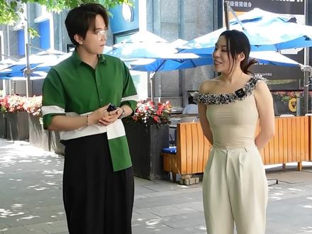 “恋综”真的没有剧本吗?#半熟恋人 #恋综 #街头采访