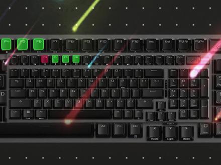 此灯光设置教学全键盘通用,硬核且干货,建议收藏后上手调配,#rog #rog玩家国度 #rog外设 #键盘 #教程