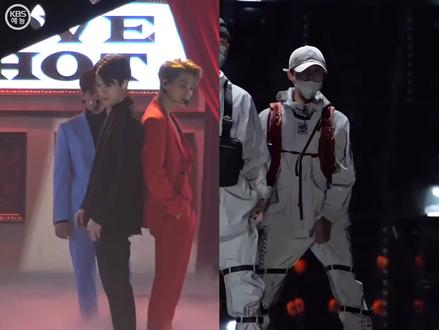 #勋鹿 当#吴世勋 《Love Shot》直拍遇上#鹿晗 分身舞直拍