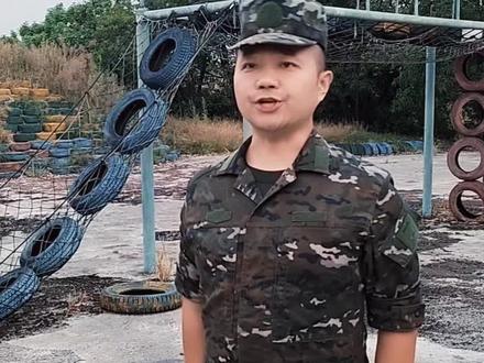 #分列式 #军训 #军训进行时 #军训时光 #退役军人