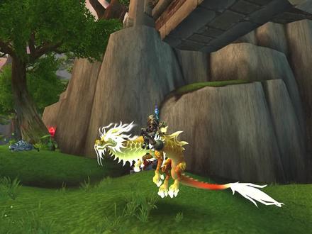 魔兽皇帝少昊声望坐骑神圣金色云端翔龙坐骑收藏二十一期 #魔兽世界 #熊猫人之谜 #皇帝少昊 #神圣金色云端翔龙