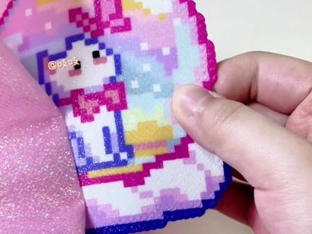 不用闪粉就能get如此爆闪的拼豆!
水晶球图纸来源:@瓜瓜猫 kitty公主图纸来源:🍠@一个画图纸的拼豆店主
#拼豆 #拼豆教程 #格利特烫豆 #拼豆豆 #格利特烫