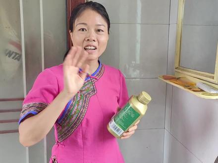 这是侗族纯天然护发素,用途广泛,用过的朋友都说很好 #茶枯粉 #护发素 #茶枯粉洗头教程来了