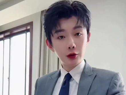 哈哈可爱普普#郝熠然