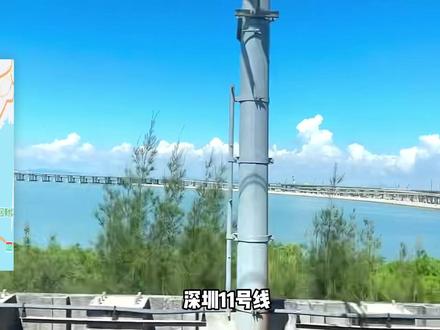 宝藏11号线,一条线打卡三个海景! #深圳 #深圳11号线 #旅行推荐官 #旅游景点