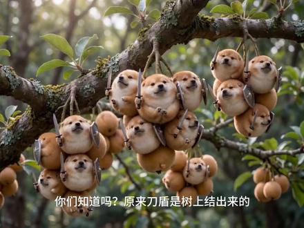 一个视频告诉你“刀盾”是怎么来的。#我的刀盾#刀盾狗#搞笑#AI