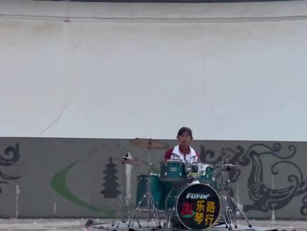 Cool girl! #弥渡一中文化节