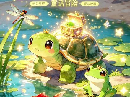 讨厌自己壳的小乌龟,后来怎么样了? #儿童睡前故事 #自我认同 #治愈系动画 #小乌龟的壳 #培养自信 #亲子时光