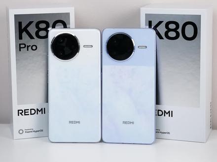 红米K80来了! 红米K80系列手机开箱体验! #红米 #手机 #红米k80 #数码