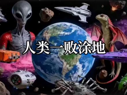 人类一败涂地 #搞笑幽默 #仅供娱乐 #抽象 #人类一败涂地 #波兰球