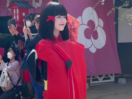 日本花魁又出门迎接贵客了 #花魁 #纪录片