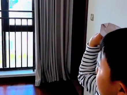 寒假在家可以玩的纸飞机,可以煽动翅膀,简单好折,一学就会#手工折纸 #折纸 #纸飞机 #寒假作业 #纸飞机教程