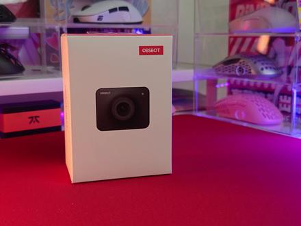 想当游戏主播?300价位段的最佳入门直播摄像头!OBSBOT寻影MEET系列体验 #游戏外设 #obsbot寻影 #寻影 #直播摄像头推荐