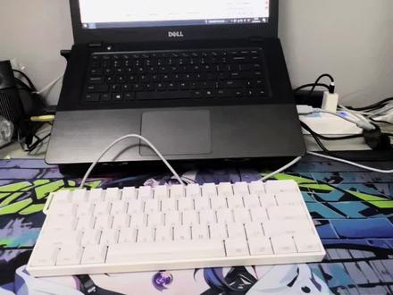 #狼蛛mini60 #磁轴键盘 #教程 磁轴键盘灯光设置教程