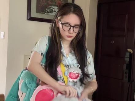 我妈问我这些包多少钱买的……#miku #初音未来 #镜音铃 #洛天依 #痛包