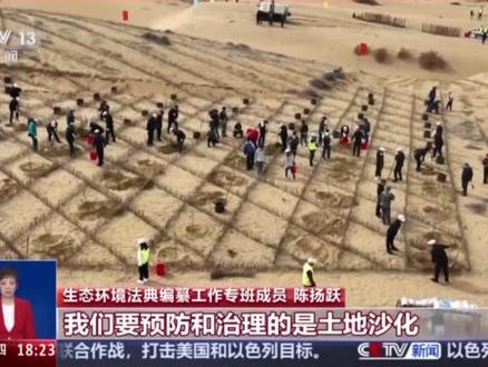 生态环境法典来了 如何为美丽中国筑牢法治根基?