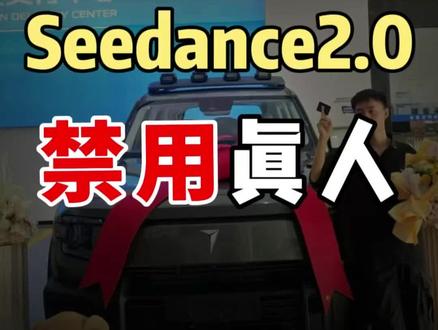 seedance2禁止用真人看我怎么解决#seedance2 #sora2#tk#ai