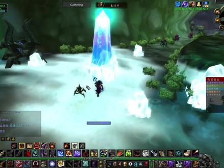 魔兽世界TBC:英雄难度冰霜之王埃霍恩开荒,会出什么装备呢? #魔兽世界 #燃烧的远征 #TBC #开荒