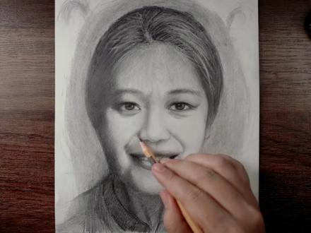 漫画师用一张纸一幅画 画出来从出生到百年!这不是画、是人生,是回忆!你在哪一年?#科普 #画画 #人生
