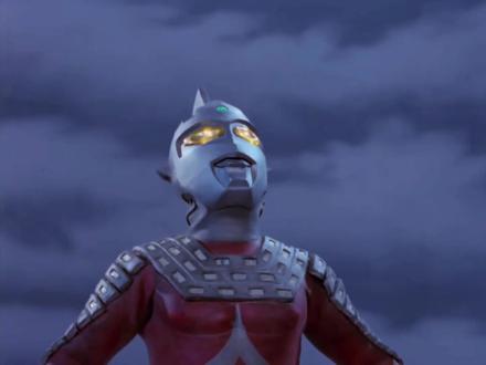 赛文使用头镖,击杀了了这头怪兽 如果喜欢请点个赞吧