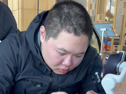 男生戴隐形教程,看完你就会#pdd