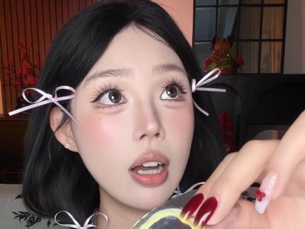 美瞳包装盒,都是有妙用的!可别到手就扔了!#美妆 #美瞳 #kamiya #半年抛