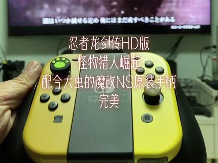 #任天堂switch #忍者龙剑传 Ns游戏忍龙HD即将到来,快把你的手柄交给大虫魔改!必须改!@抖音小助手