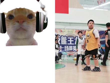 和 @Hanbao捍宝 一起 #合拍 #篮球#抽象 白菜对我笑,白菜对我笑,白菜对我笑,白菜对我笑