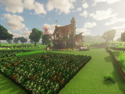 我的世界星露谷:成功度过前期并且建造工坊 #我的世界