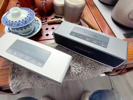 博士Bose mini经典小钢炮蓝牙音箱评测 二千元级别的博士mini蓝牙小音响,在同行音响中的标杆音响,一个型号销售十一年,业界独一档。有用过此音响正品的朋友们可以评论区谈谈真实感受。#博士迷你蓝牙音箱 #二手音响